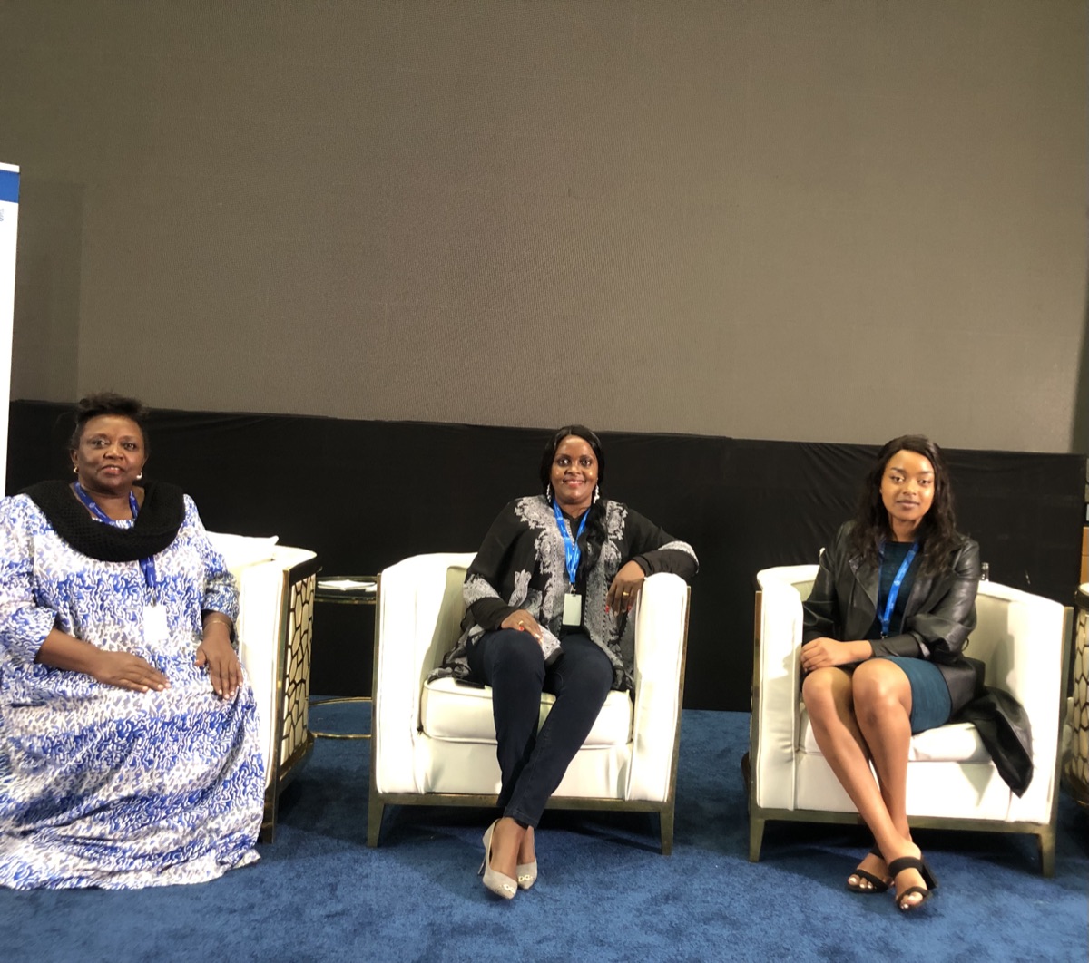 EYO on a governance and advocacy panel