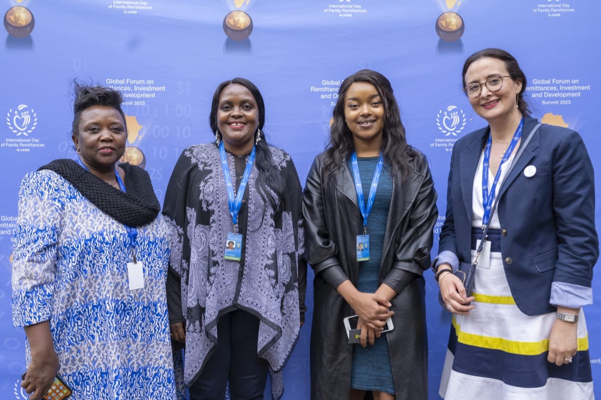 EYO at the Global Forum on Remittances